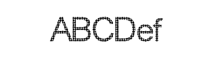 Woven Brickwork  Free Fonts Download