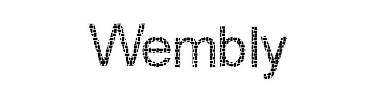 Woven Brickwork  Free Fonts Download