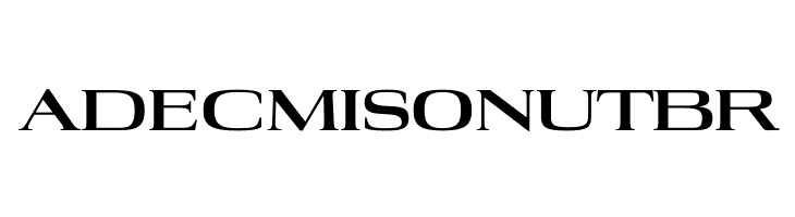 Adon Black    Free Fonts Download