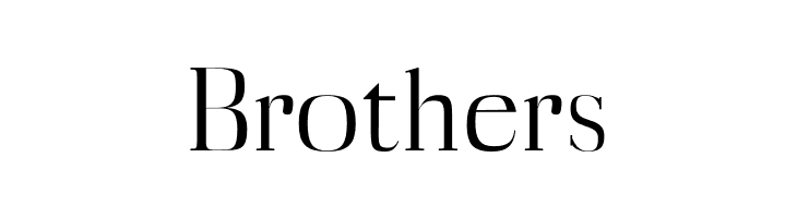 Myron Regular  Free Fonts Download