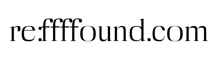 Myron Regular  Free Fonts Download