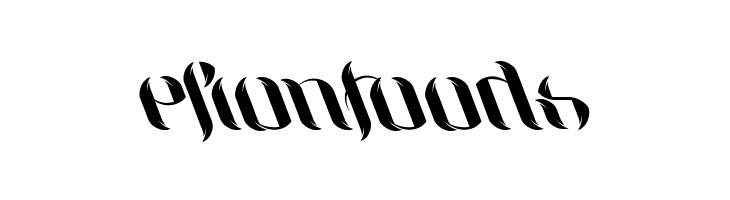 UniLeaf Italic  Free Fonts Download