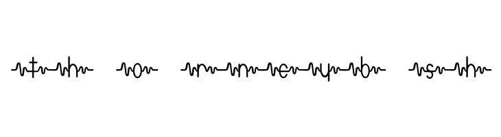 heartbeats  Free Fonts Download
