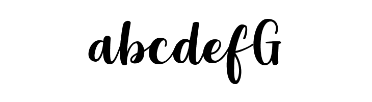 Grestal Script DEMO Regular  Free Fonts Download