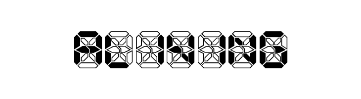 Crashed Scoreboard  Free Fonts Download