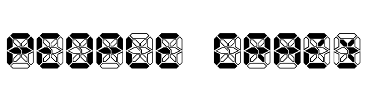 Crashed Scoreboard  Free Fonts Download