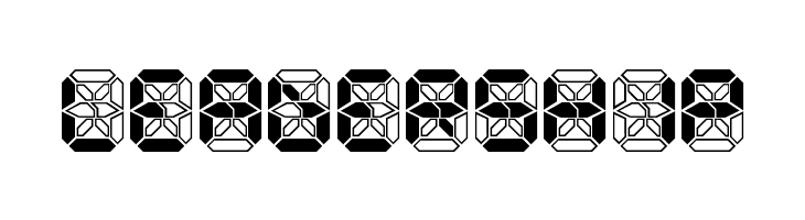 Crashed Scoreboard  Free Fonts Download