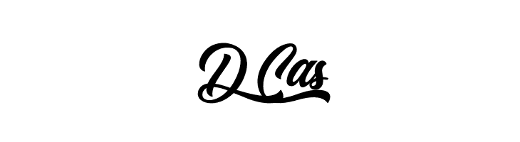 DCas Cheetah Kick - Personal Use Font