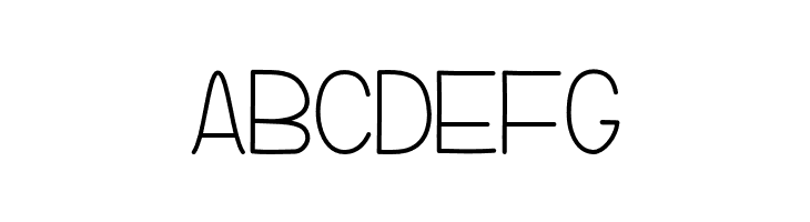 InFormal Style Thin  Free Fonts Download