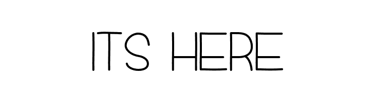 InFormal Style Thin  Free Fonts Download