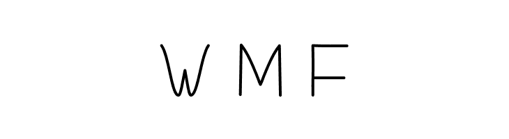 InFormal Style Thin  Free Fonts Download