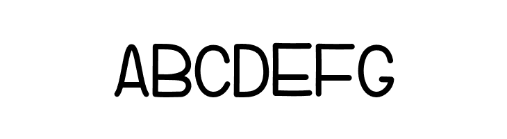 InFormal Style Regular  Free Fonts Download