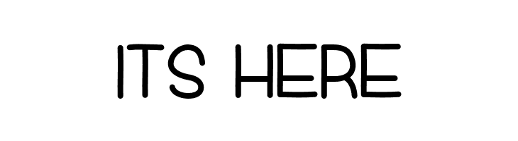 InFormal Style Regular  Free Fonts Download