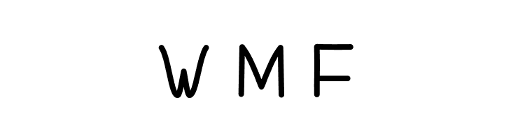 InFormal Style Regular  Free Fonts Download