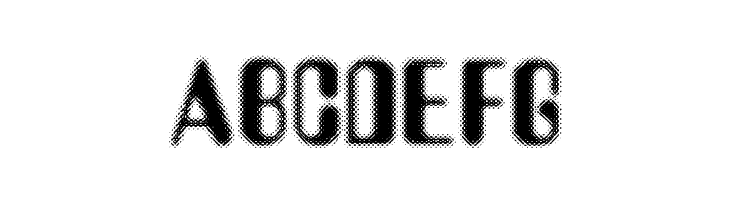 Aerobus Dotty  Free Fonts Download