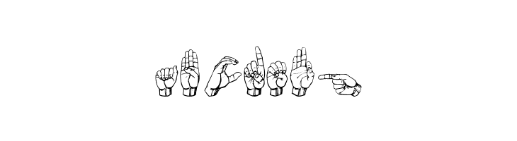 Gallaudet Medium  Free Fonts Download