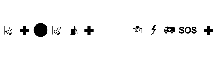 RallySymbols  Free Fonts Download