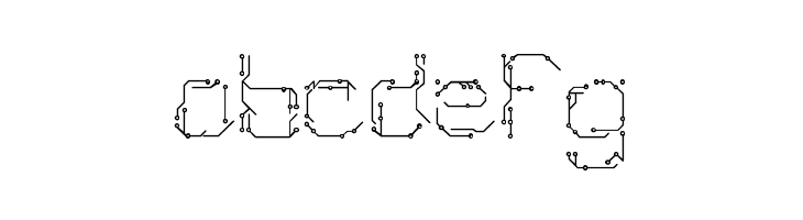 Chiptype Regular  Free Fonts Download