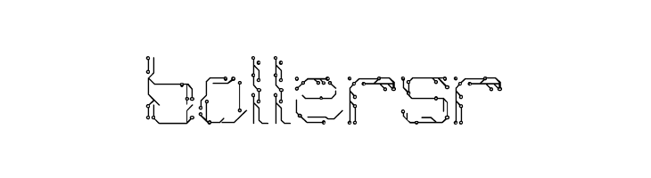 Chiptype Regular  Free Fonts Download