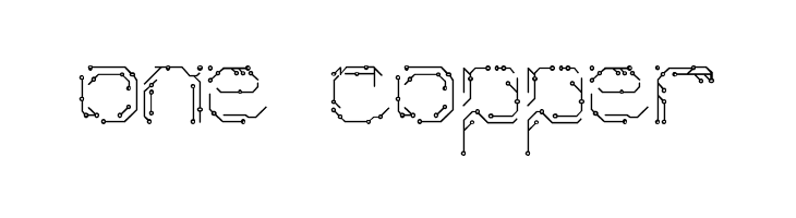 Chiptype Regular  Free Fonts Download