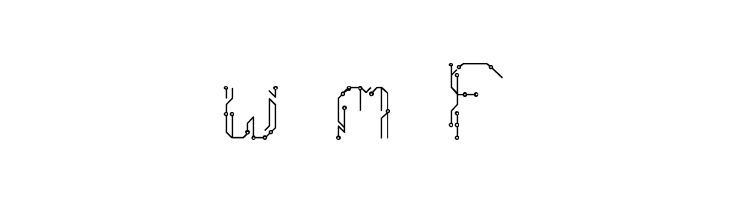 Chiptype Regular  Free Fonts Download
