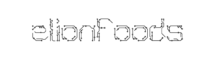 Chiptype Regular  Free Fonts Download