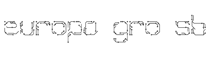 Chiptype Regular  Free Fonts Download