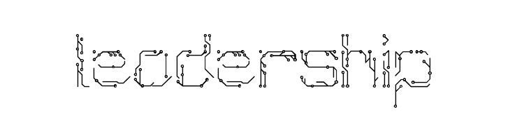 Chiptype Regular  Free Fonts Download