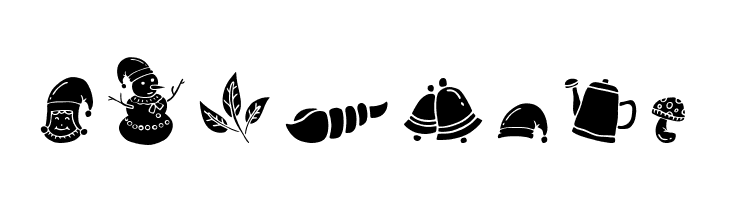 All Season Ornaments  Free Fonts Download