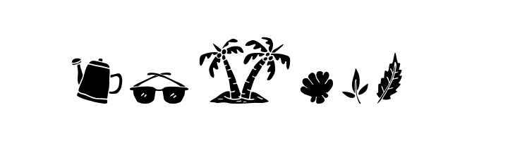 All Season Ornaments  Free Fonts Download