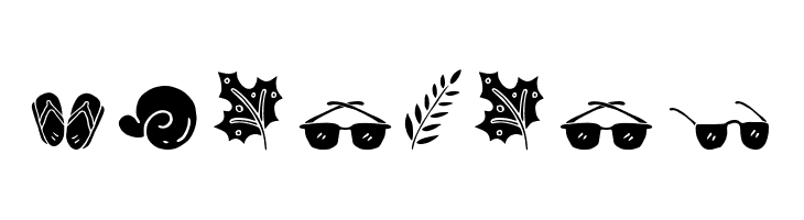 All Season Ornaments  Free Fonts Download