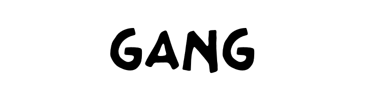GANG AllSeasons Font