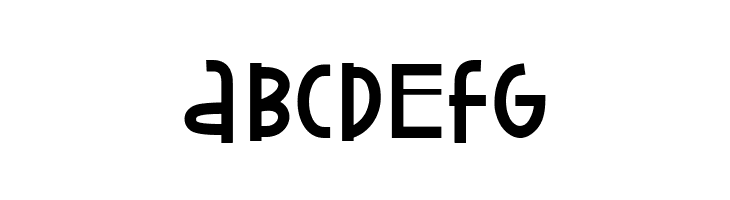 Attracted Monday  Free Fonts Download