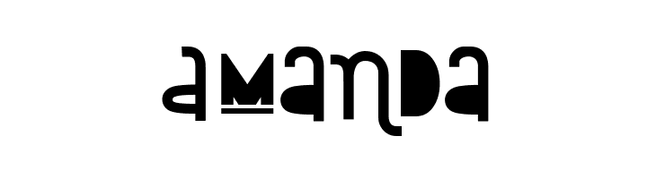 Attracted Monday  Free Fonts Download