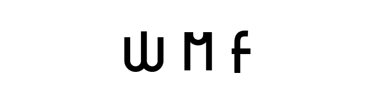 Attracted Monday  Free Fonts Download