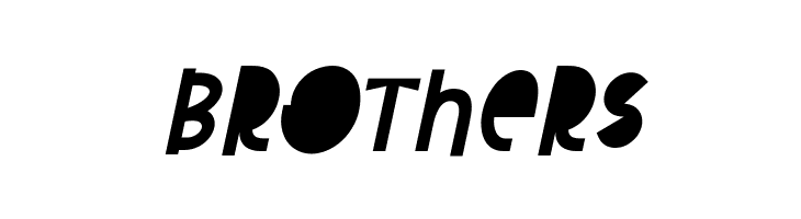 Attracted Monday Italic  Free Fonts Download