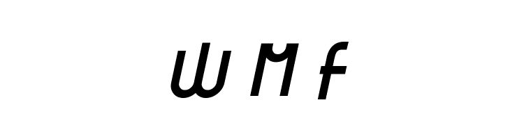 Attracted Monday Italic  Free Fonts Download