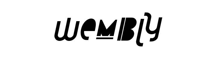 Attracted Monday Italic  Free Fonts Download