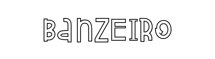 Attracted Monday Outline  Free Fonts Download