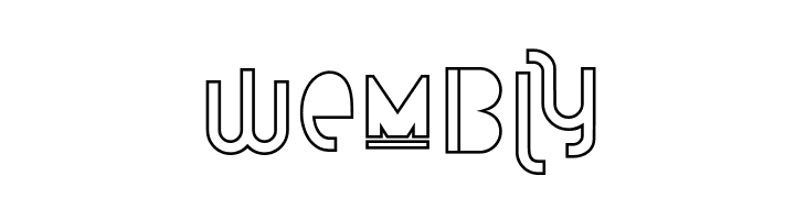 Attracted Monday Outline  Free Fonts Download