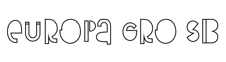 Attracted Monday Outline  Free Fonts Download