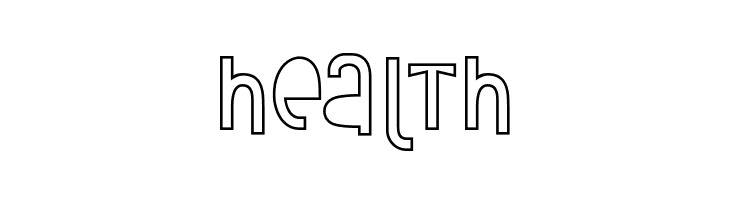 Attracted Monday Outline  Free Fonts Download