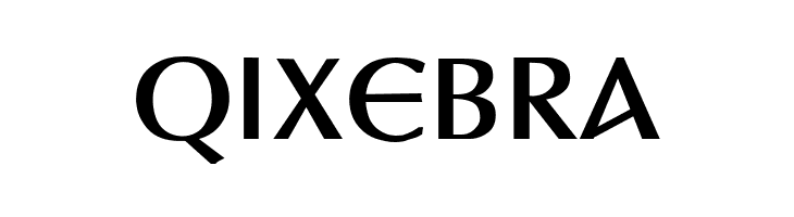 QIXEBRA Auptimagh AH Font