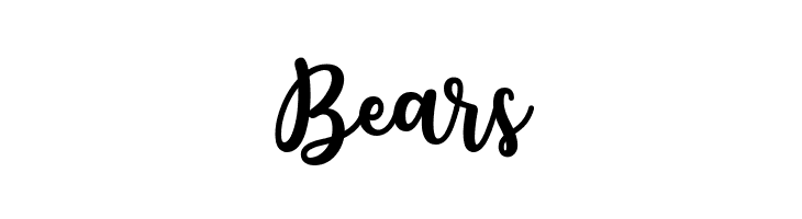 Bears Charilla Font