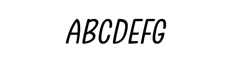 Clambake October Six Italic  Free Fonts Download