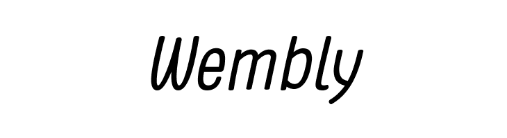Clambake October Six Italic  Free Fonts Download
