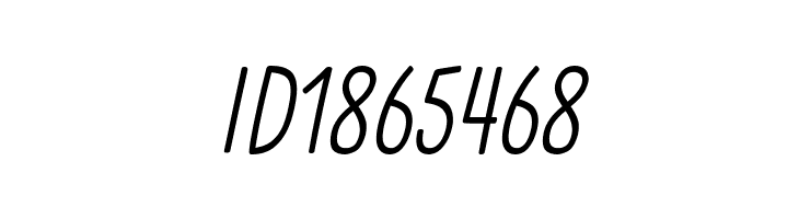 Clambake October Six Light Italic  Free Fonts Download