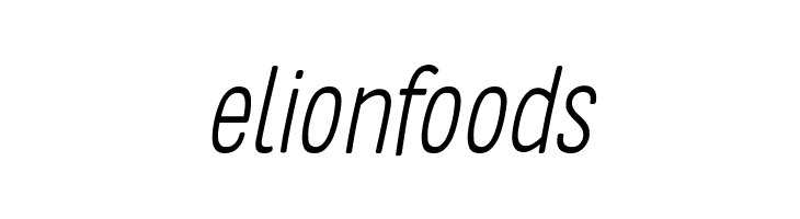Clambake October Six Light Italic  Free Fonts Download