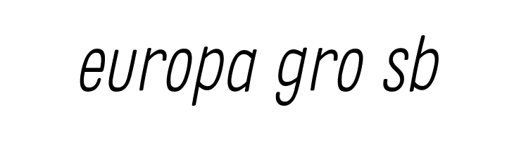 Clambake October Six Light Italic  Free Fonts Download