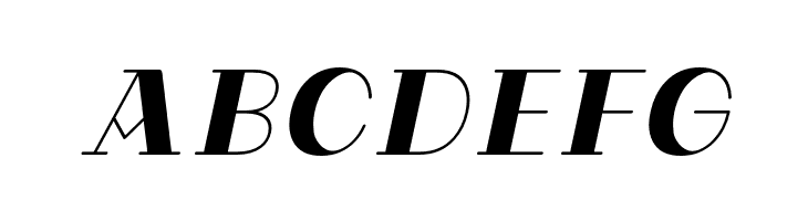 CodianOctoberEight-Italic  Free Fonts Download